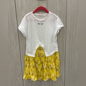 N21 cotton girls dress